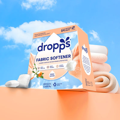 Fabric Softener Pods, Orange Blossom