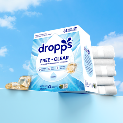 Free & Clear Laundry Detergent Bulk Pods, Unscented