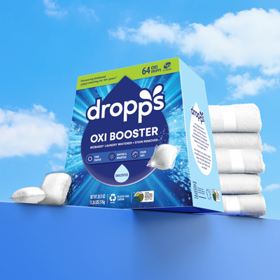 Laundry & Household Oxi Booster Bulk Pods, Unscented