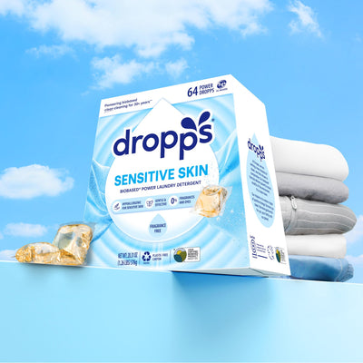 Sensitive Skin & Baby Laundry Detergent Bulk Pods, Unscented