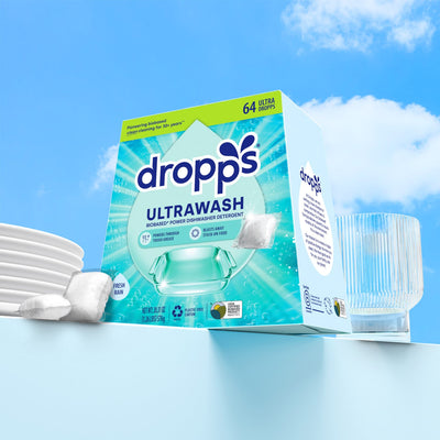 UltraWash Dishwasher Detergent Pods, Fresh Rain